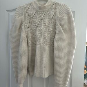 Target Puff Sleeve Sweater
